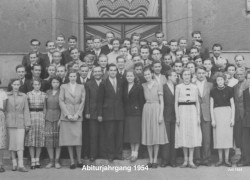 Abitur 1954